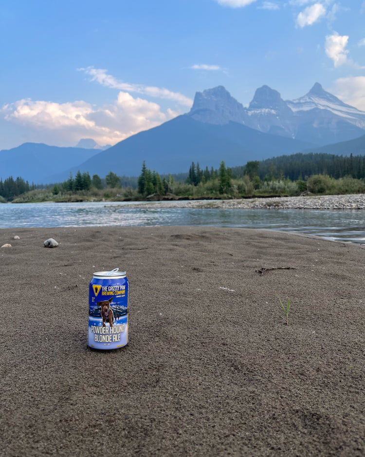 Powder Hound Blonde Ale (6 x 355ml Cans)
