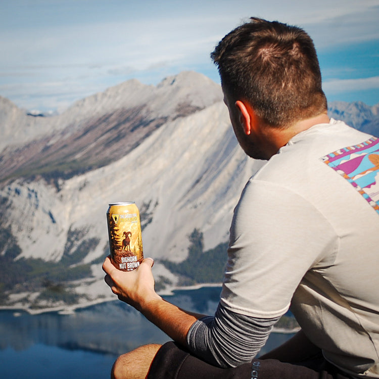 Bighorn Nut Brown (4 x 473ml Cans)
