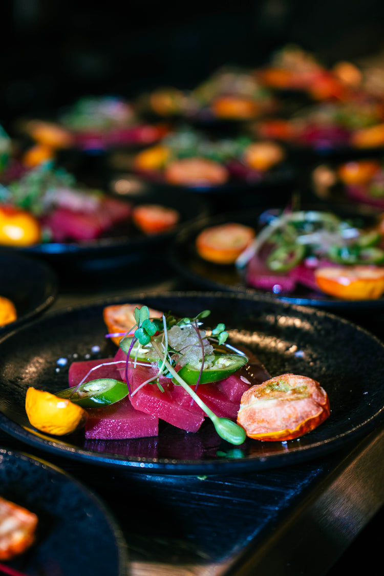 A PURE BREWMASTER'S DINNER WITH FRIENDS