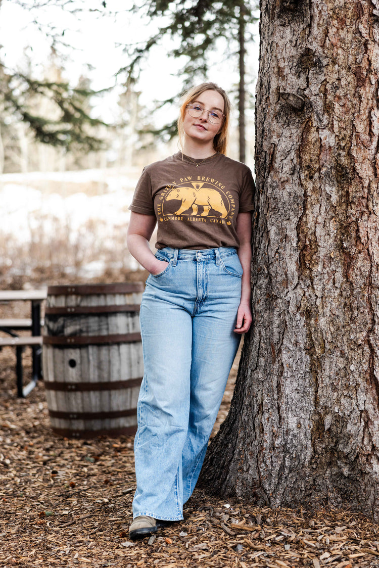 Brown Bear Arch Tee