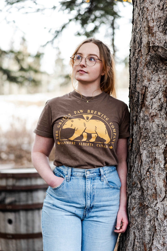 Brown Bear Arch Tee