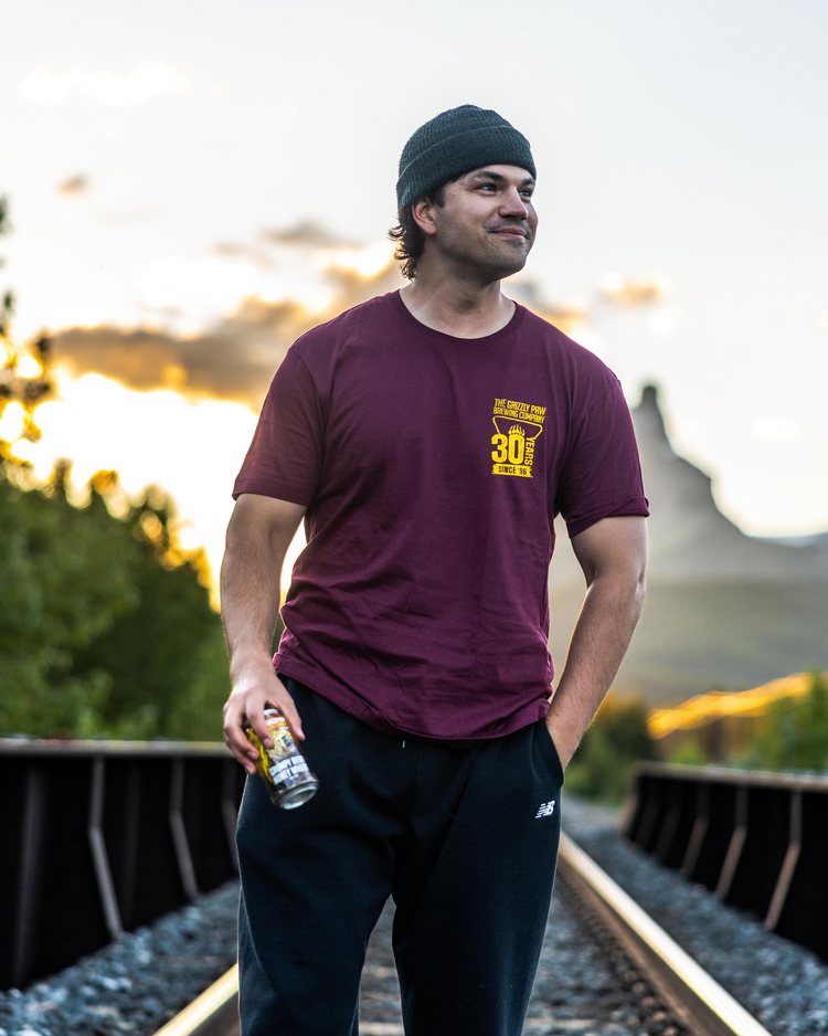 Grizzly Paw 30th Anniversary Tee
