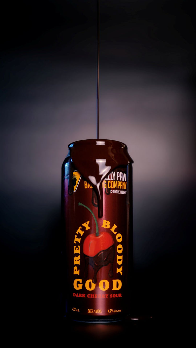 Pretty Bloody Good Black Cherry Sour (4 x 473ml Cans)