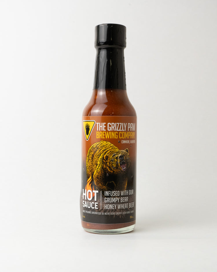 Grumpy Bear Honey Wheat Hot Sauce