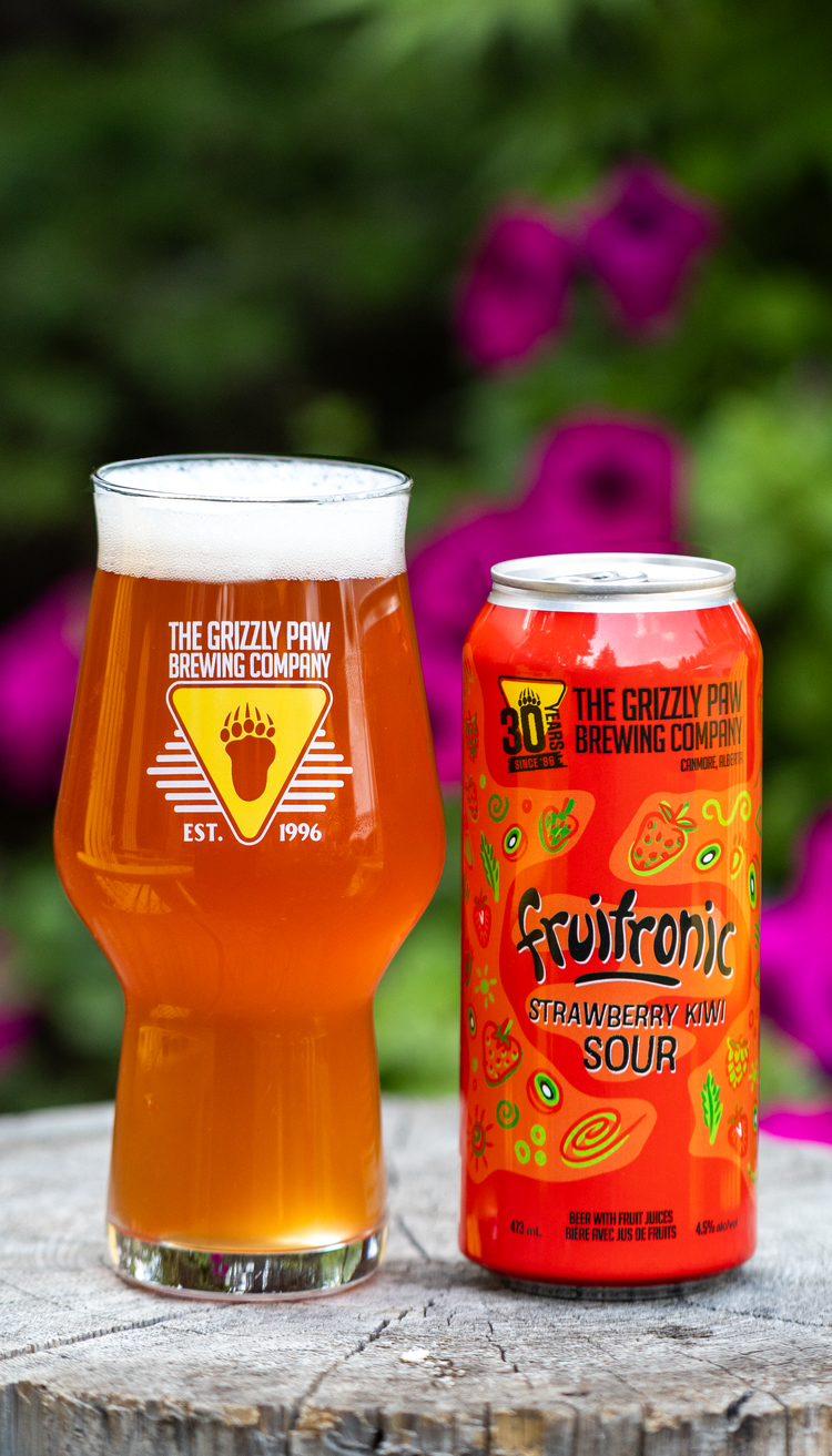 Fruitronic Kiwi Strawberry Sour (4 x 473ml Cans)
