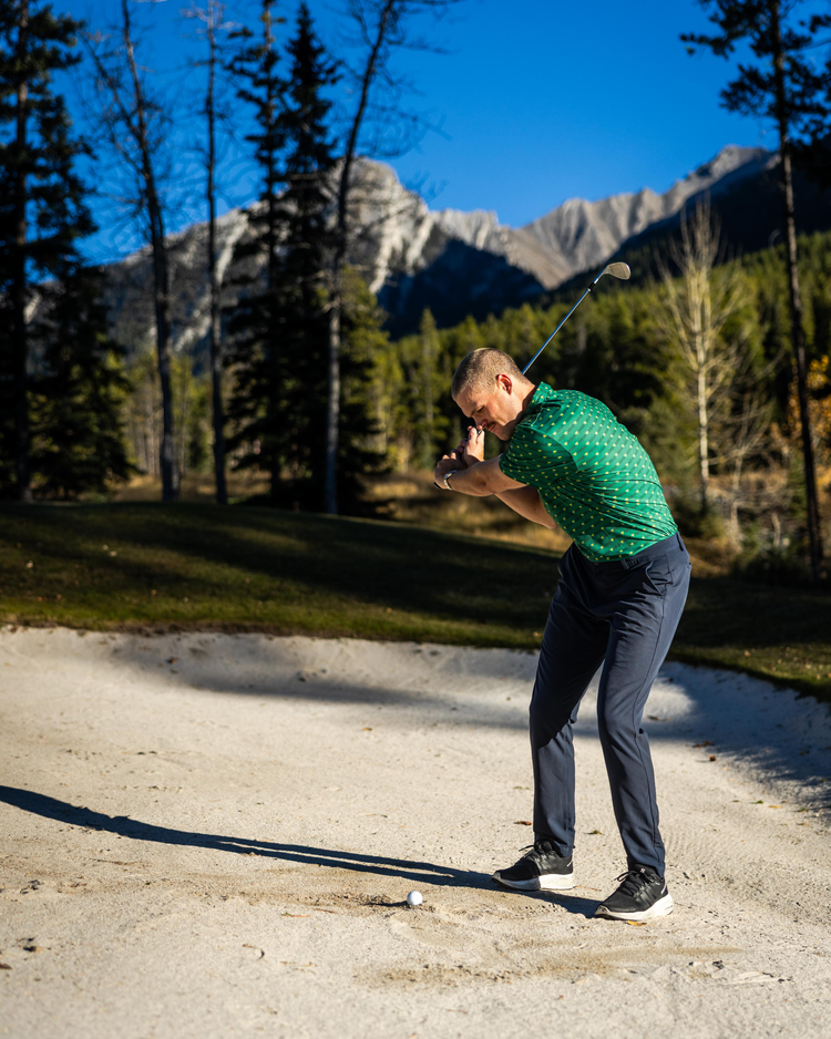 Grizzly Paw Golf Shirt