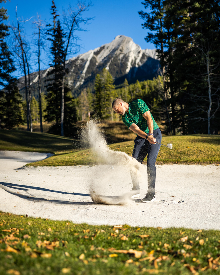 Grizzly Paw Golf Shirt
