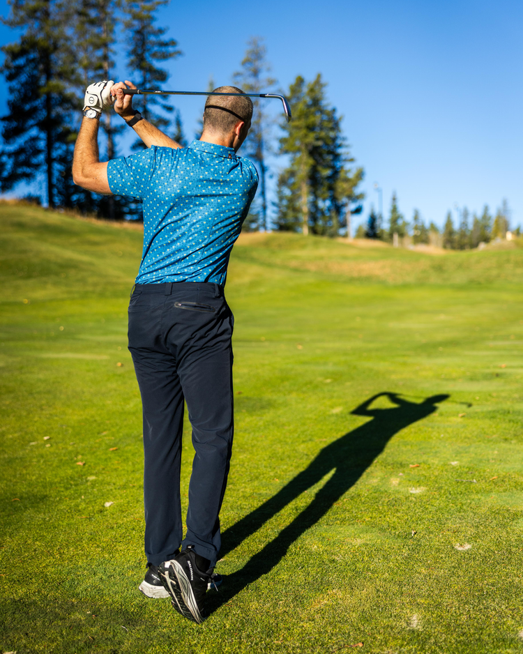 Grizzly Paw Golf Shirt