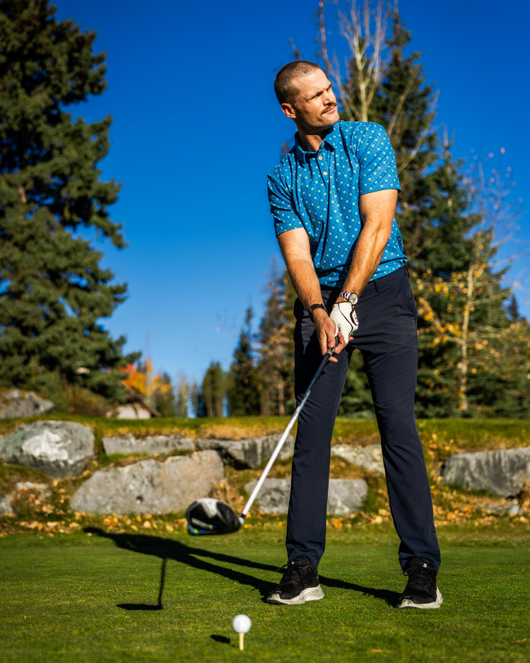 Grizzly Paw Golf Shirt