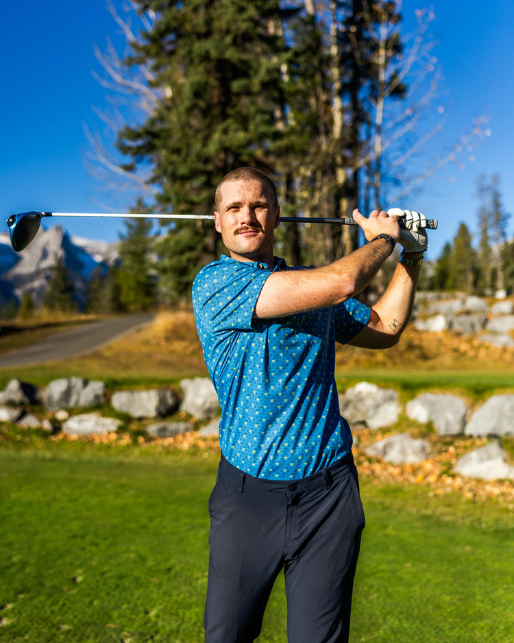 Grizzly Paw Golf Shirt
