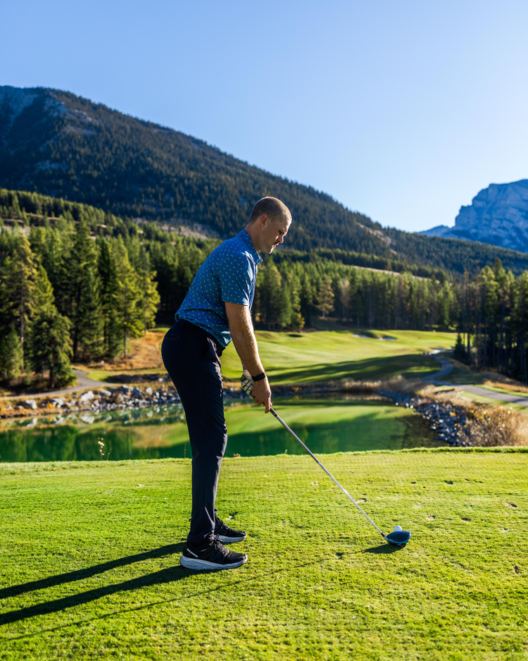 Grizzly Paw Golf Shirt