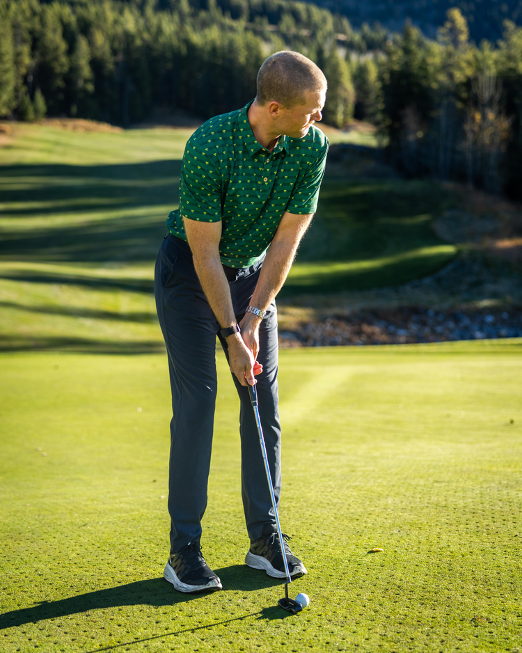 Grizzly Paw Golf Shirt