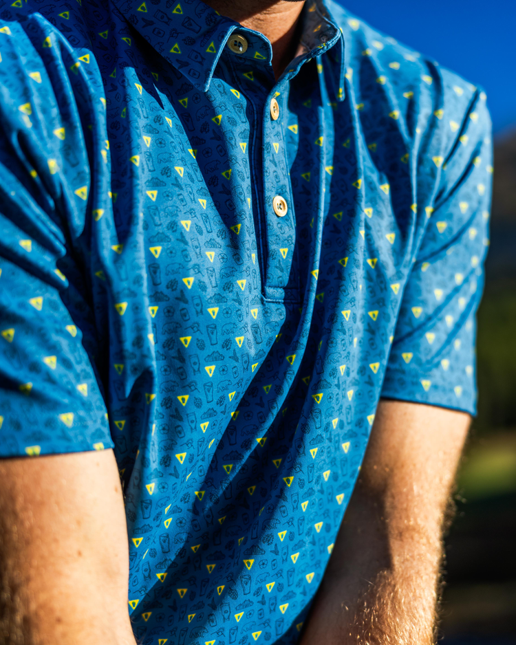 Grizzly Paw Golf Shirt