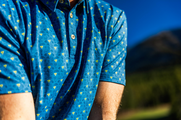Grizzly Paw Golf Shirt