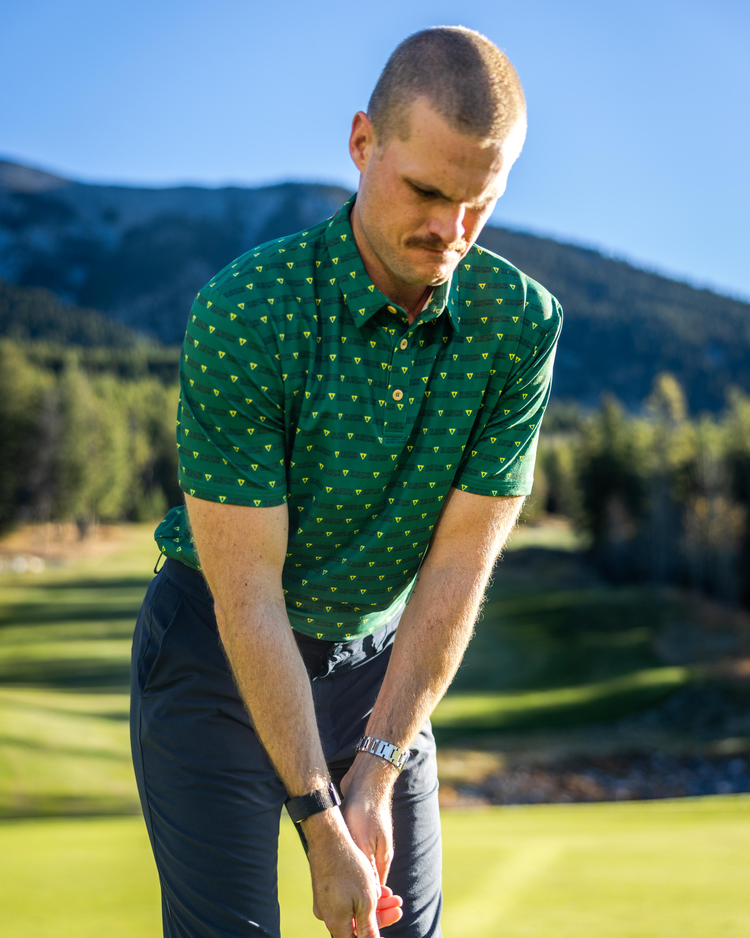 Grizzly Paw Golf Shirt