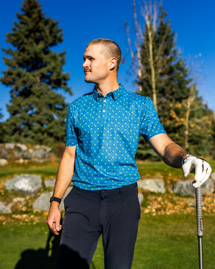 Grizzly Paw Golf Shirt