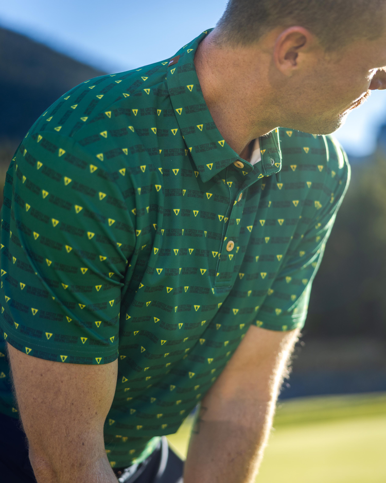 Grizzly Paw Golf Shirt