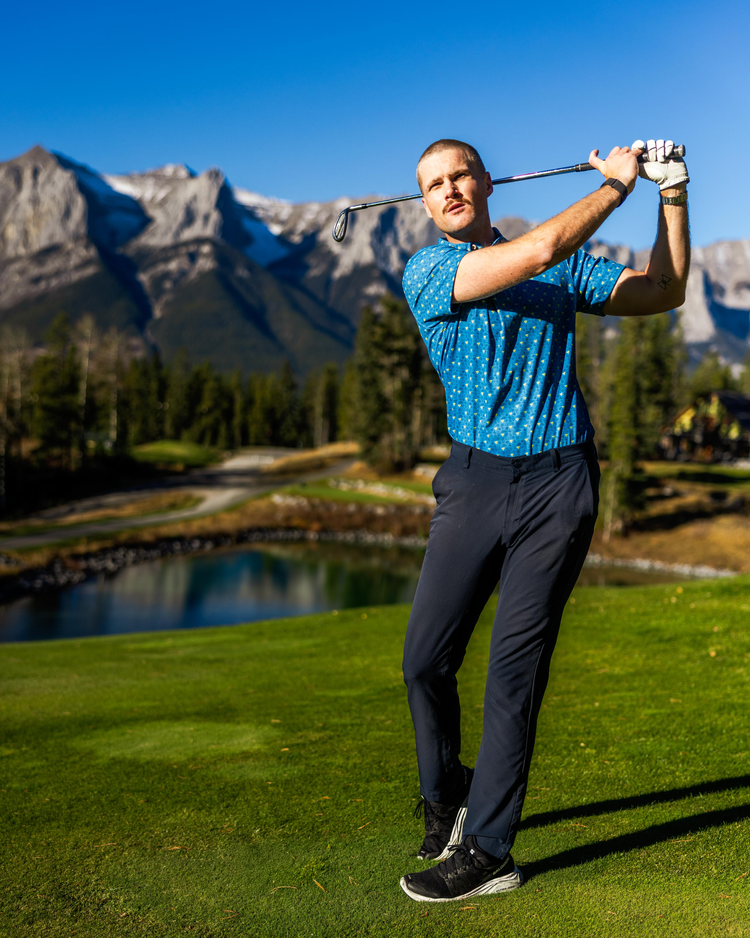 Grizzly Paw Golf Shirt