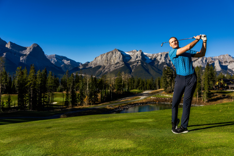 Grizzly Paw Golf Shirt