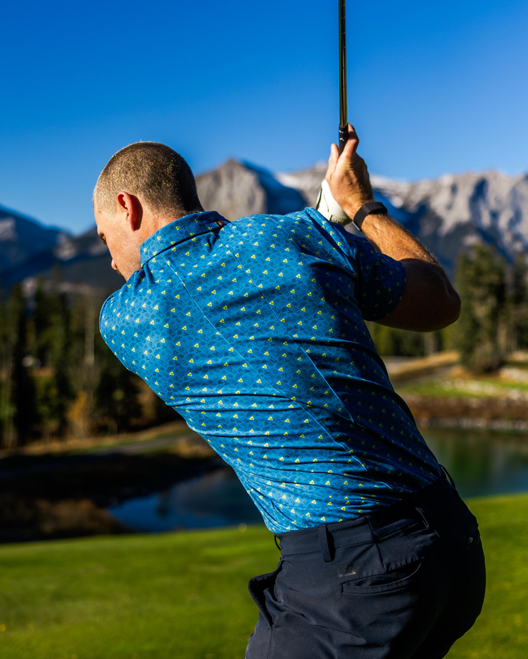 Grizzly Paw Golf Shirt