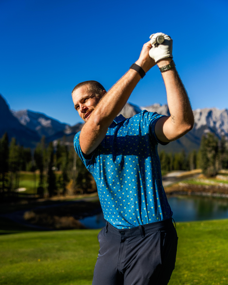 Grizzly Paw Golf Shirt