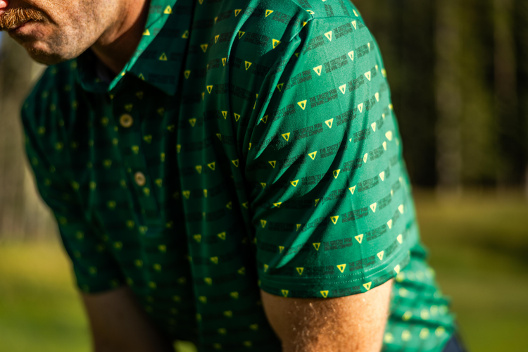 Grizzly Paw Golf Shirt