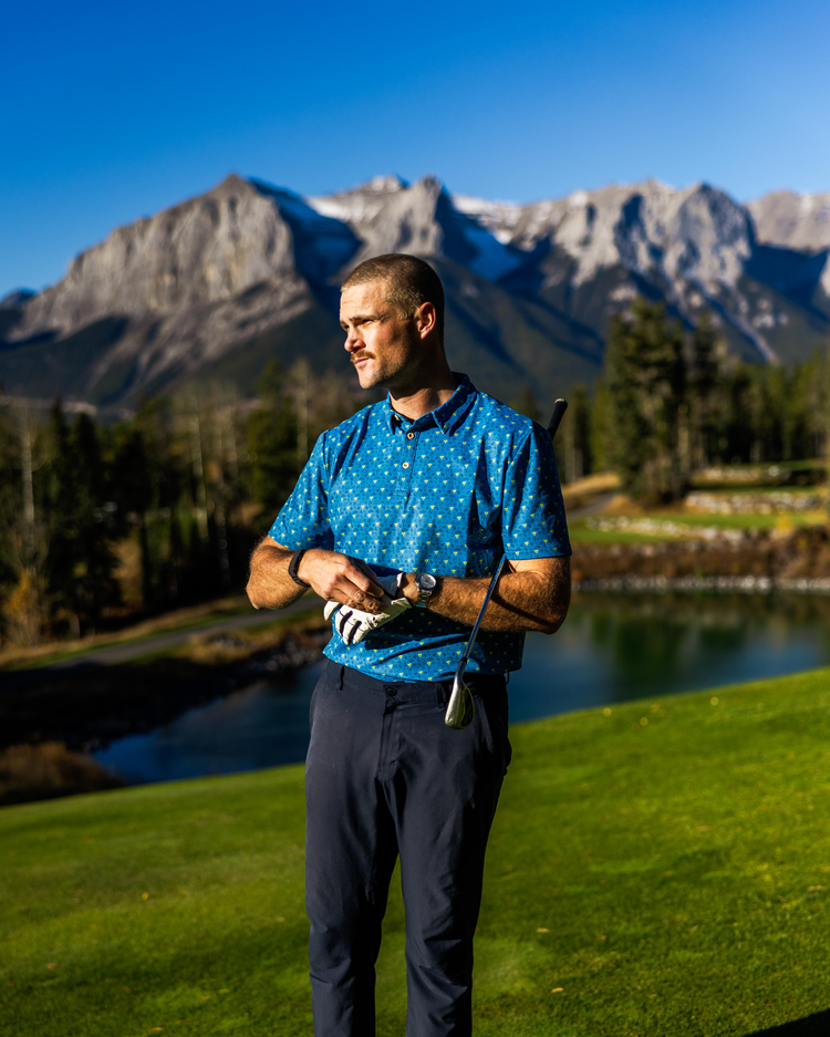 Grizzly Paw Golf Shirt