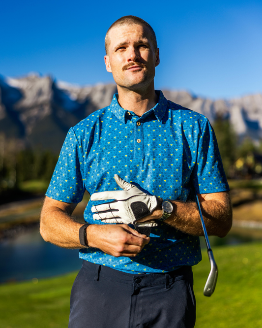Grizzly Paw Golf Shirt