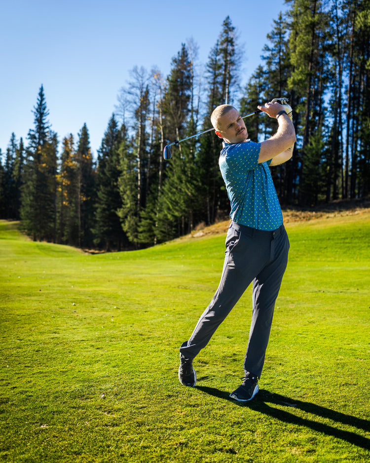 Grizzly Paw Golf Shirt