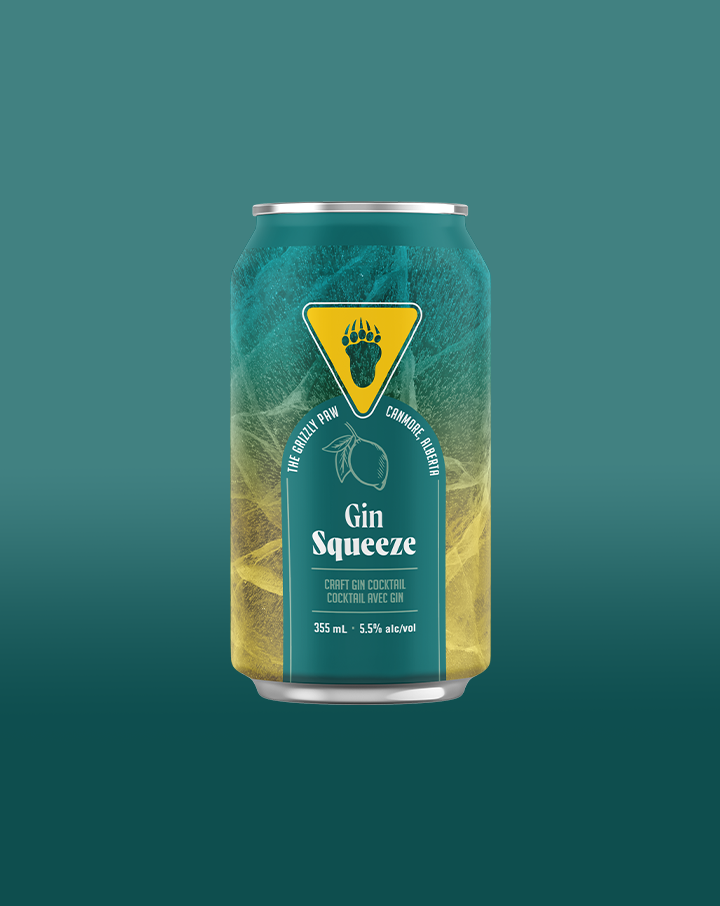 Gin Squeeze (4 x 355ml Cans)