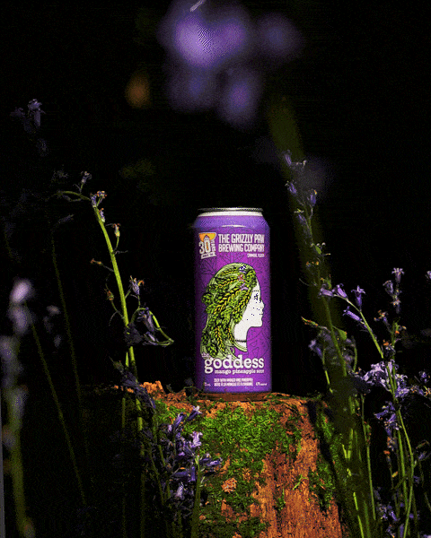 Goddess Mango Pineapple Sour (4 x 473ml Cans)