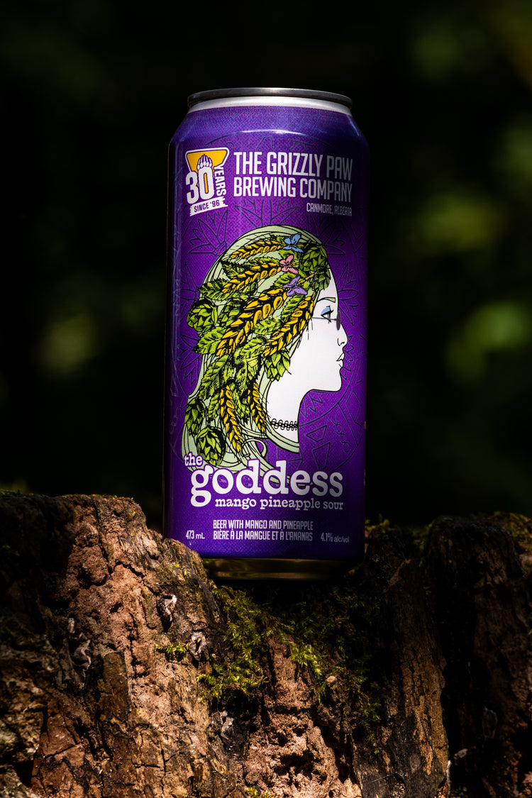 Goddess Mango Pineapple Sour (4 x 473ml Cans)