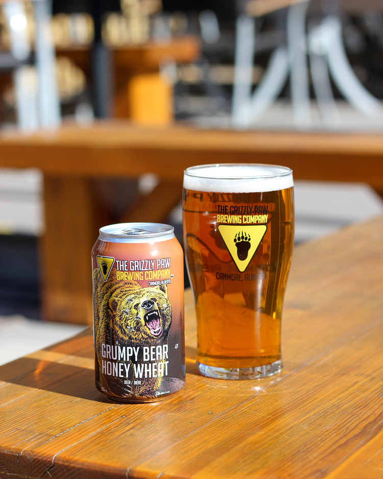 Grumpy Bear Honey Wheat (6 x 355ml Cans)