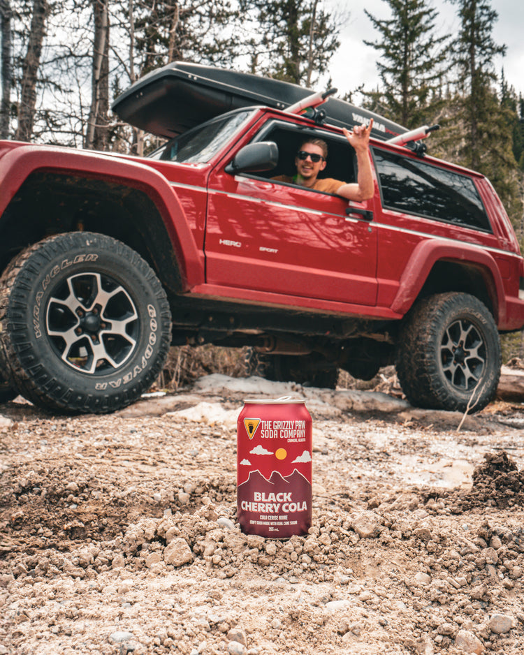 Black Cherry Cola (6 x 355ml Cans)