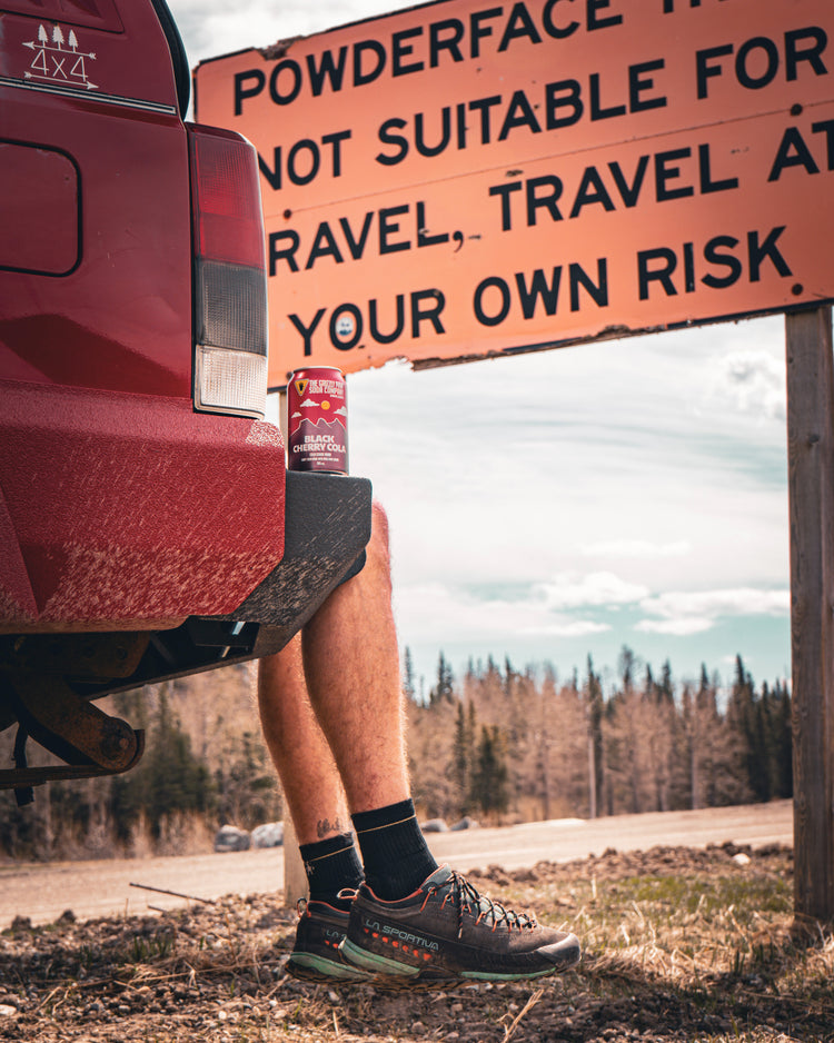 Black Cherry Cola (6 x 355ml Cans)
