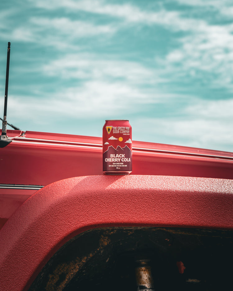 Black Cherry Cola (6 x 355ml Cans)