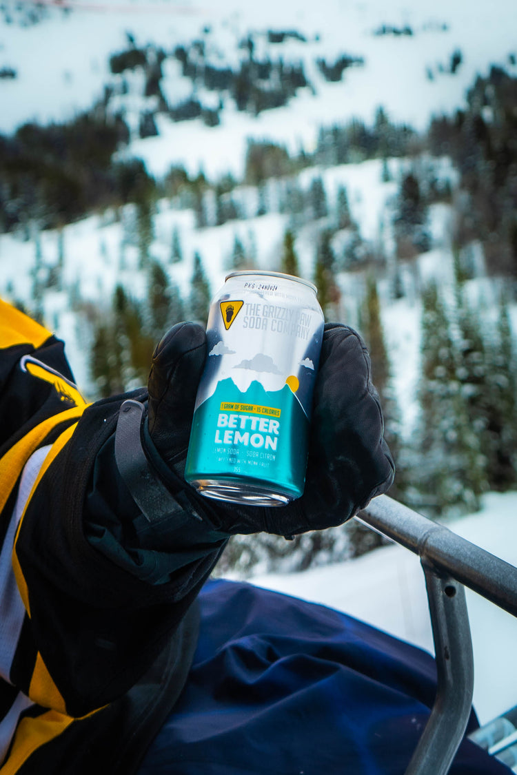 Better Lemon Soda (6 x 355ml Cans)