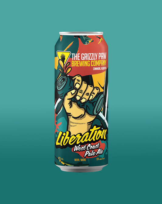Liberation Pale Ale (4 x 473ml Cans)
