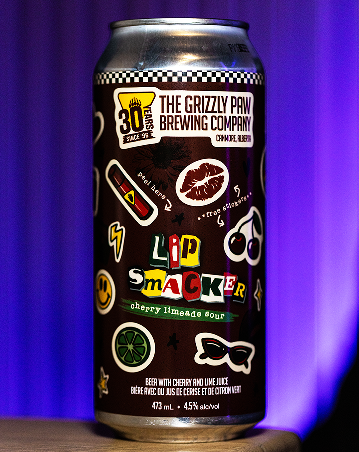 Lip Smacker Cherry Limeade Sour (4 x 473ml Cans)