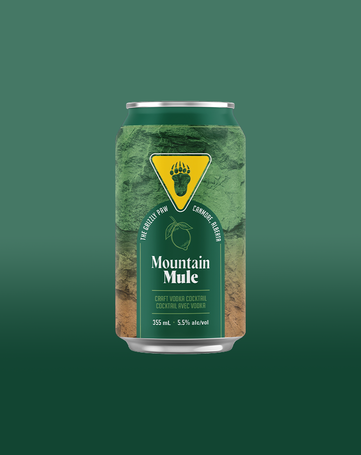 Mountain Mule (4 x 355ml Cans)