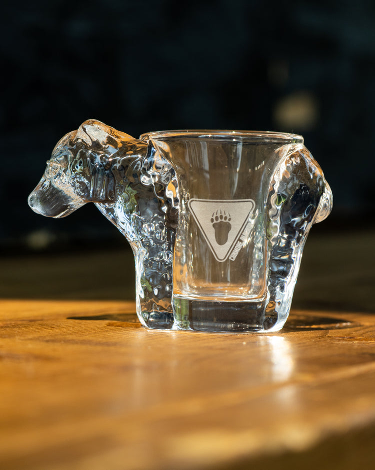 Bear Shot Glass