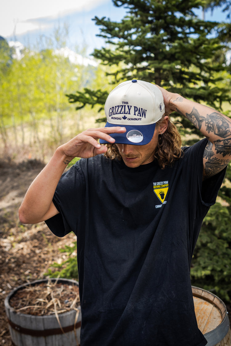 Grizzly Paw Heritage Snapback