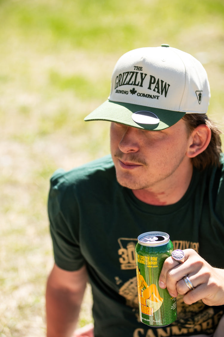 Grizzly Paw Heritage Snapback