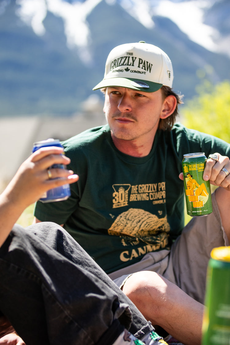 Grizzly Paw Vintage Bear Tee