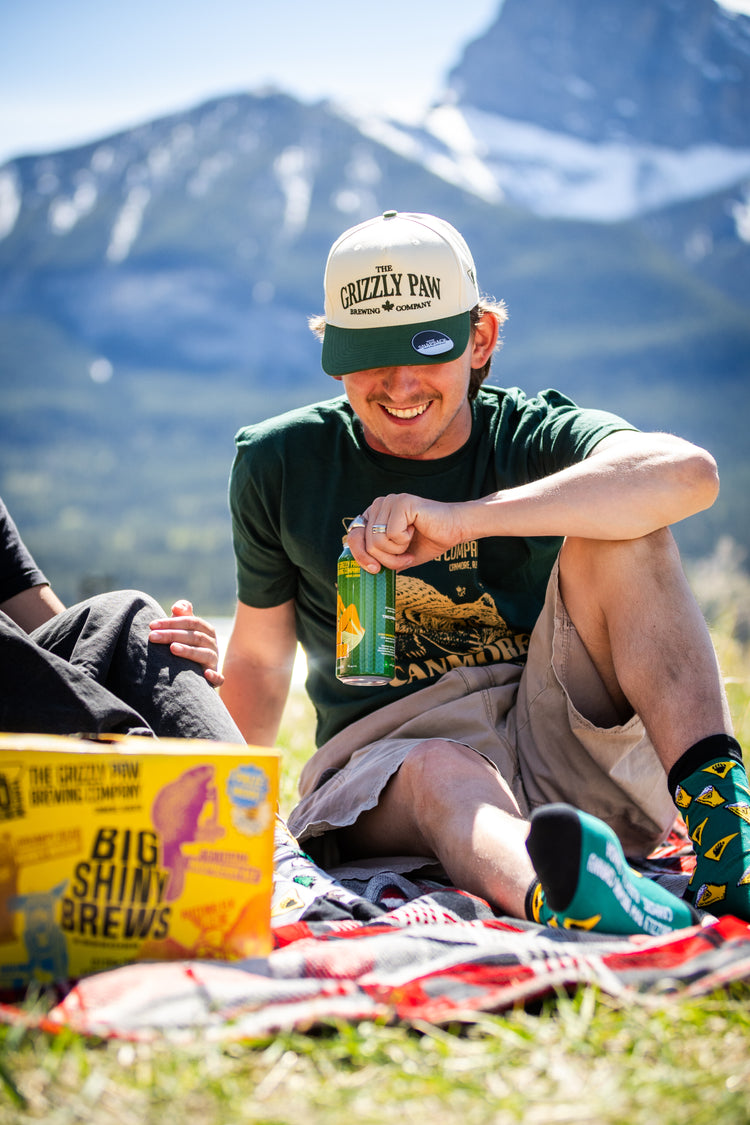 Grizzly Paw Heritage Snapback