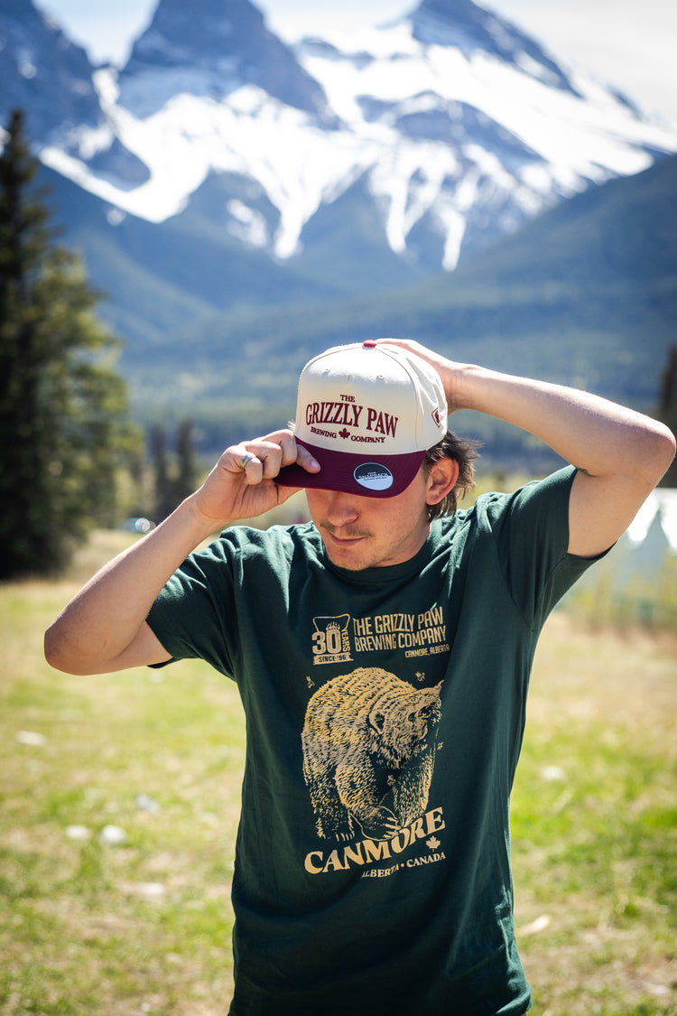 Grizzly Paw Heritage Snapback