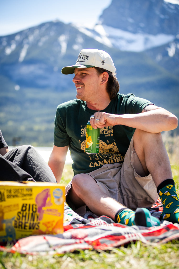Grizzly Paw Heritage Snapback