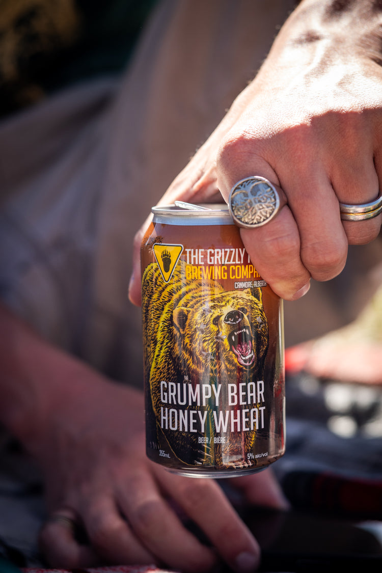 Grumpy Bear Honey Wheat (6 x 355ml Cans)