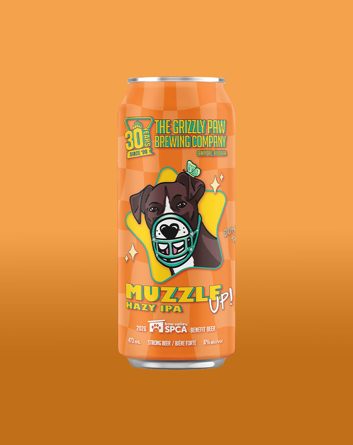 Muzzle UP! Hazy IPA (4 x 473ml Cans)
