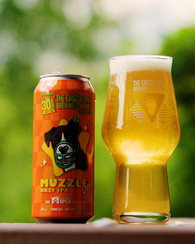 Muzzle UP! Hazy IPA (4 x 473ml Cans)